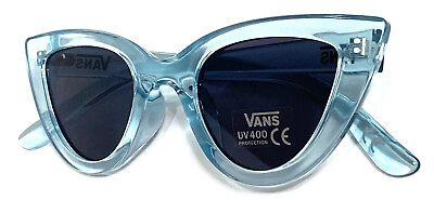 #ad Sunglasses VANS Off the Wall Women’s Fashion Cat Eye Sunglasses Ice Blue