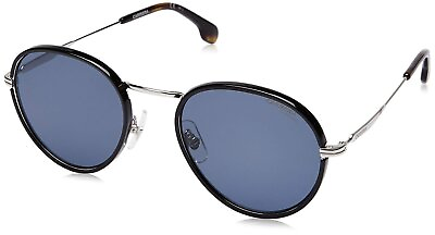#ad Carrera 151 S Sunglasses 0DOH KU 5221 Palladium Blue Frame Blue Avio Lenses