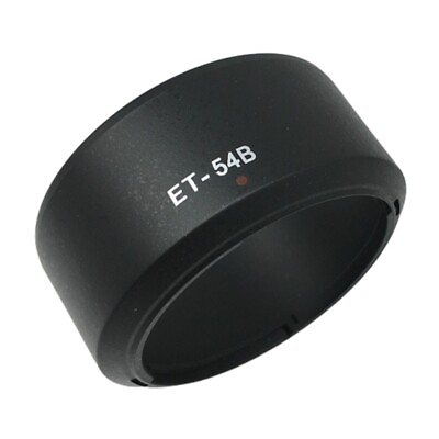 #ad Camera Lens Shading ET 54B Lens Hood for EF M 55 200mm EOS M3 M10 52mm