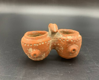 #ad Antique Ceramic figurine Idol.Ornament. Trypillia culture 5400 and 2750 BC