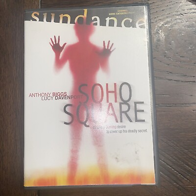 #ad Soho Square DVD Serial Killer Movie SUNDANCE Film Festival Indie Independent