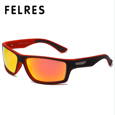 #ad Men Women Polarized Outdoor Sport Sunglasses Driving Cycling Glasses UV400