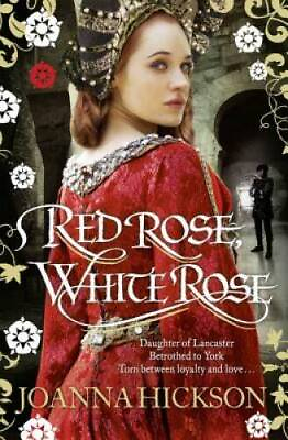 #ad Red Rose White Rose Paperback By Hickson Joanna GOOD