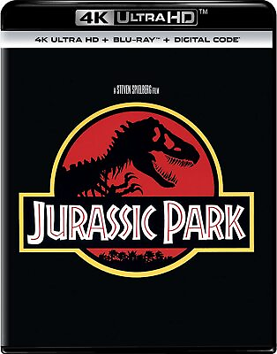 #ad Jurassic Park 4K Ultra HD Digital 4K UHD 4K UHD Blu ray Various