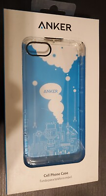 #ad Anker Toughshell Air Protective iPhone 7 Case CLEAR BRAND NEW IN BOX FREE SHIP