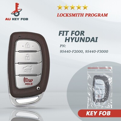 #ad Smart Key 8A Chip For Hyundai Elantra 2016 2017 2018 2019 95440 F20003000 Fob