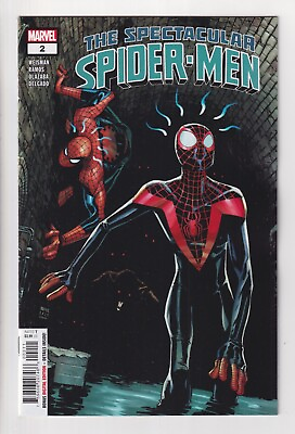 #ad SPECTACULAR SPIDER MEN #2 NM 2024 Marvel comics A Z single