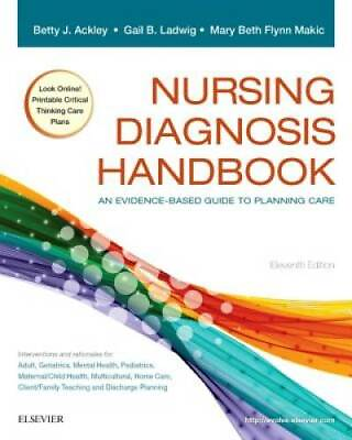 #ad Nursing Diagnosis Handbook: An Evidence Based Guide to Planning Care 11e GOOD
