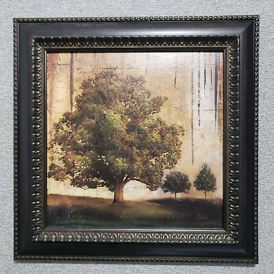 #ad Aged Tree II Matted Brown Framed Art Print by Patricia Pinto Picture 16quot;x 16quot;