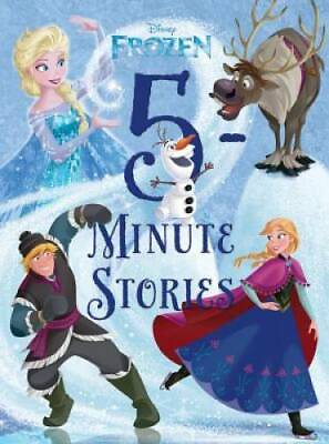 #ad Frozen 5 Minute Frozen Stories 5 Minute Stories Hardcover GOOD