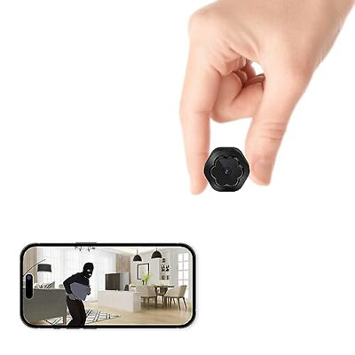 #ad Anlork WiFi Spy Hidden Camera Mini Wireless Portable Nanny Cam1080P HD Small...