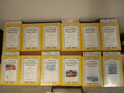 #ad 1959 NATIONAL GEOGRAPHIC MAGAZINES with Maps You Pick Discounts