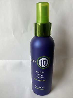 #ad Its A 10 Miracle Shine Spray With Noni Oil 4 oz New