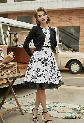 #ad vintage style tea dress $18.00