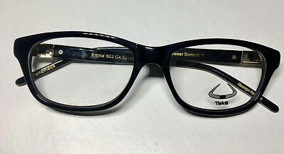 #ad Teka Eye Glasses frame brand new MEN WOMEN.EMMA 603 C4 53 16 140 $49.99