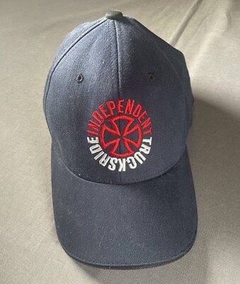 #ad Independent Trucks Hat Flex Fit Dad Hat Skateboard Brand Sz Small Medium