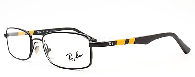 #ad Ray Ban RB 1030 4005 Junior Eyeglasses Glasses Black 45 16 125 Little Kids Size