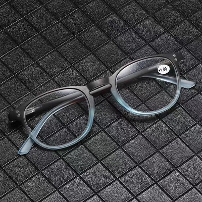 #ad Small Round Frame Rice Nail Round Eyeglass Frame Anti Blue Light Reading Glasses