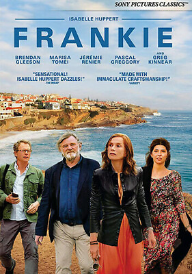 #ad Frankie DVD NEW Isabelle Huppert Marisa Tomei Brendan Gleeson et al.