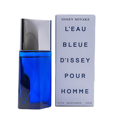 #ad L#x27;eau Bleue D#x27;issey Pour Homme by Issey Miyake 2.5 oz Cologne for Men New In Box