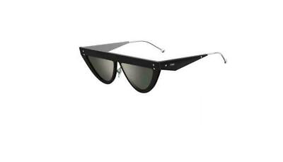 #ad Fendi Ff 0371S 0807 T4 Black Sunglasses
