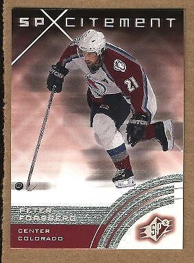 #ad 2001 02 SPx Hockey Card Pick $1.05