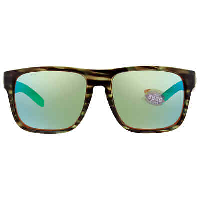 #ad Costa Del Mar SPEARO XL Green Mirror Polarized Glass Men#x27;s Sunglasses 6S9013