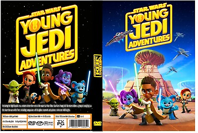 #ad Star Wars Young Jedi Adventures Animated Series Ep 1 25 Shorts English Audio