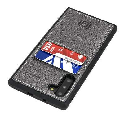 #ad Dockem Samsung Galaxy Note 10 10 Plus Wallet Case: Built in Metal Plate 2 Cards