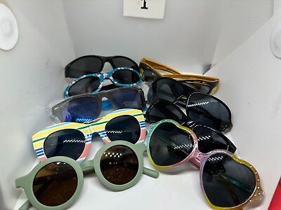 #ad Lot 9 Boy Kids Sunglasses