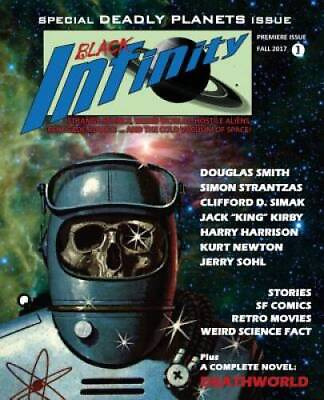 #ad Black Infinity: Deadly Planets Black Infinity Magazine Volume 1 GOOD