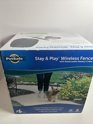 #ad PetSafe PIF0015001 Free to Roam Wireless Fence for Pet