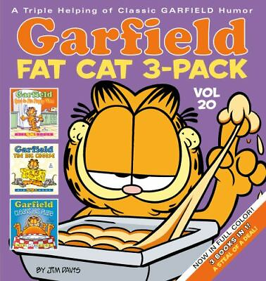 #ad Garfield Fat Cat 3 Pack #20