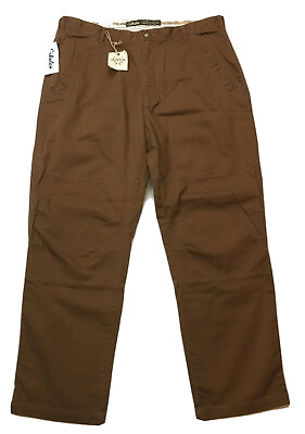 #ad Cabela#x27;s Men#x27;s Outfitter Series Pants Brown 905816 Size 42 X 32 NEW With tags