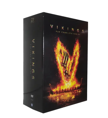 #ad Vikings: The Complete Series Seasons 1 6 DVD Set 1 Day Handling