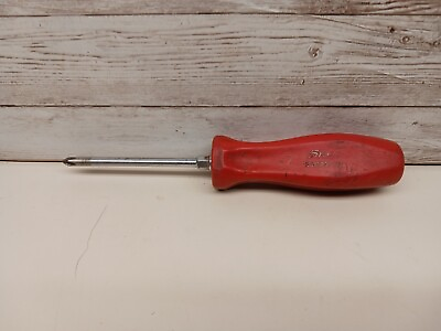 #ad Snap On Tools SDDP31 Phillip #1 Red Hard Standard Size Handle USA