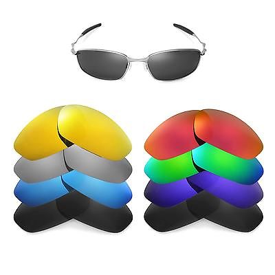 #ad Cofery Replacement Lenses for Oakley Whisker Sunglasses Multiple Options
