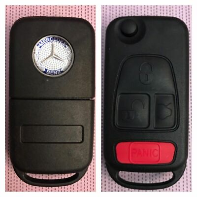 #ad Remote Key SHELL CASE for Mercedes Benz ML 320 430 500 SLK 230 320
