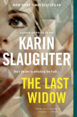 #ad The Last Widow: A Novel Will Trent Paperback By Slaughter Karin GOOD
