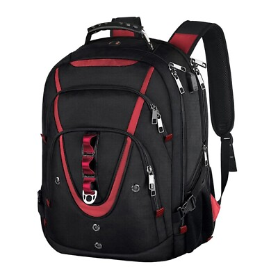 #ad Travel Laptop BackpackExtra Large 17 waterproofbackpack traveler backpacks USB $64.27