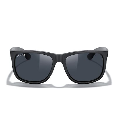 #ad MERRY#x27;S Men#x27;s Rectangular Polarized Sunglasses UV400 Protection
