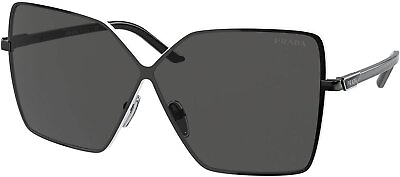 #ad Prada PR 50YS 1AB5S0 Black Grey 64 4 135 women Sunglasses
