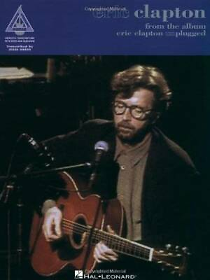 #ad Eric Clapton from the album Eric Clapton Unplugged Paperback GOOD