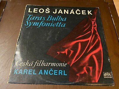 #ad Leos Janacek Taras Bulba Symfonietta CZECHOSLAVAKIA IMPORT Classical Modern LP