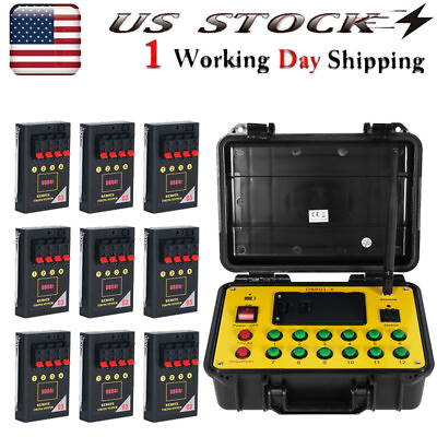 #ad 36 Cues Wireless Fireworks Firing system remote control fire control equipment