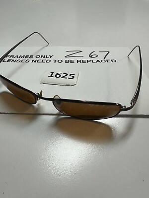 #ad Ray Ban Eyeglass Frames RB3198 014 83 Men#x27;s Brown Metal Full Rim 55 18 $22.49