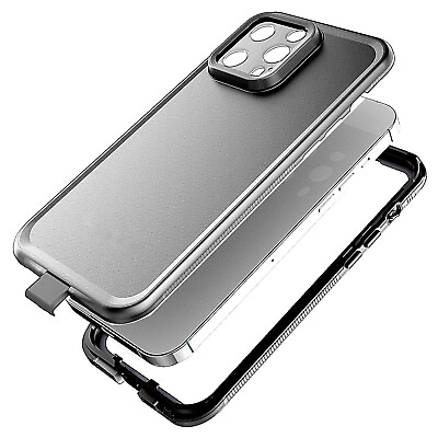 #ad For iPhone 15 PRO MAX Shockproof Waterproof IP68 Phone Case Cover $15.77