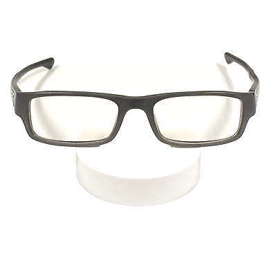 #ad Oakley SERVO OX1066 0551 51 18 140 St Steel Eyeglass Frames must replace lens