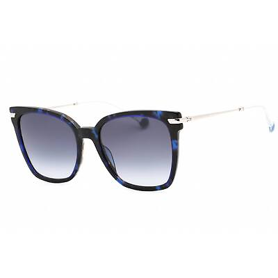 #ad Tommy Hilfiger Women#x27;s Sunglasses Blue Havana Full Rim Frame TH 1880 S 0JBW 08