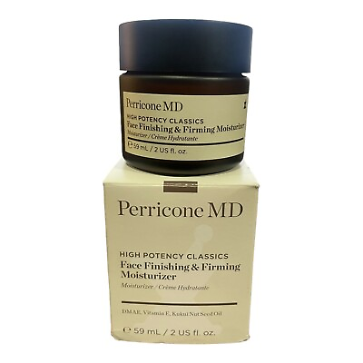 #ad Perricone MD High Potency Classics Face Finishing Firming Moisturizer 59ml 2oz